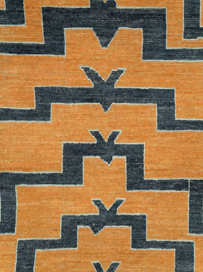 Contemporary Turkish Tulu Room Size Carpet, No.29707 - Gsblank