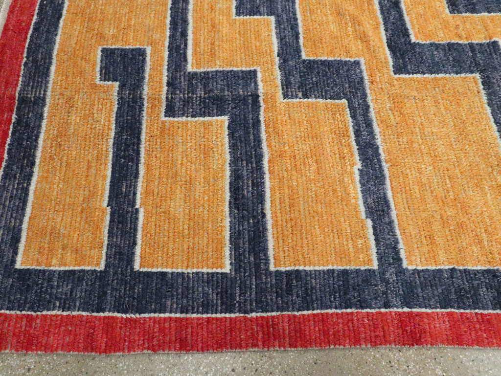 Contemporary Turkish Tulu Room Size Carpet, No.29707 - Gsblank