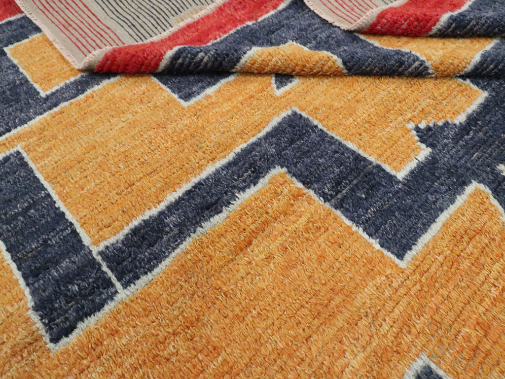 Contemporary Turkish Tulu Room Size Carpet, No.29707 - Gsblank