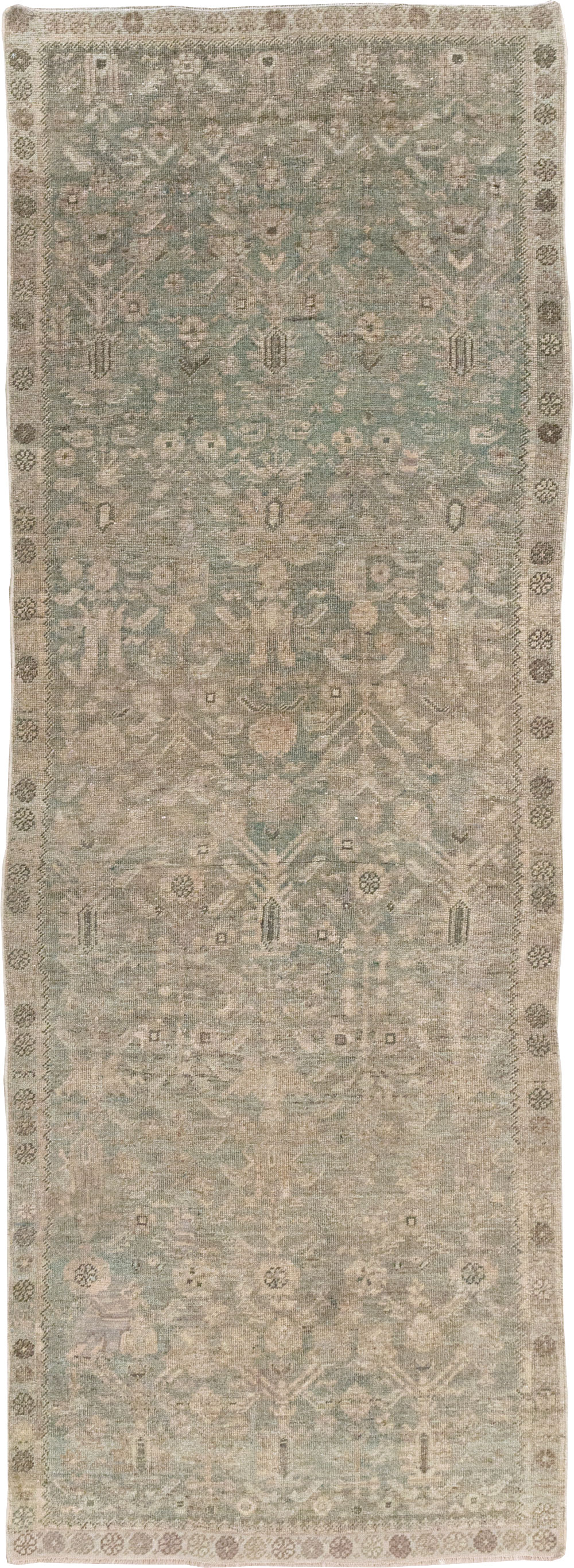 Antique Persian Bidjar Runner, No.29710 - Gsblank