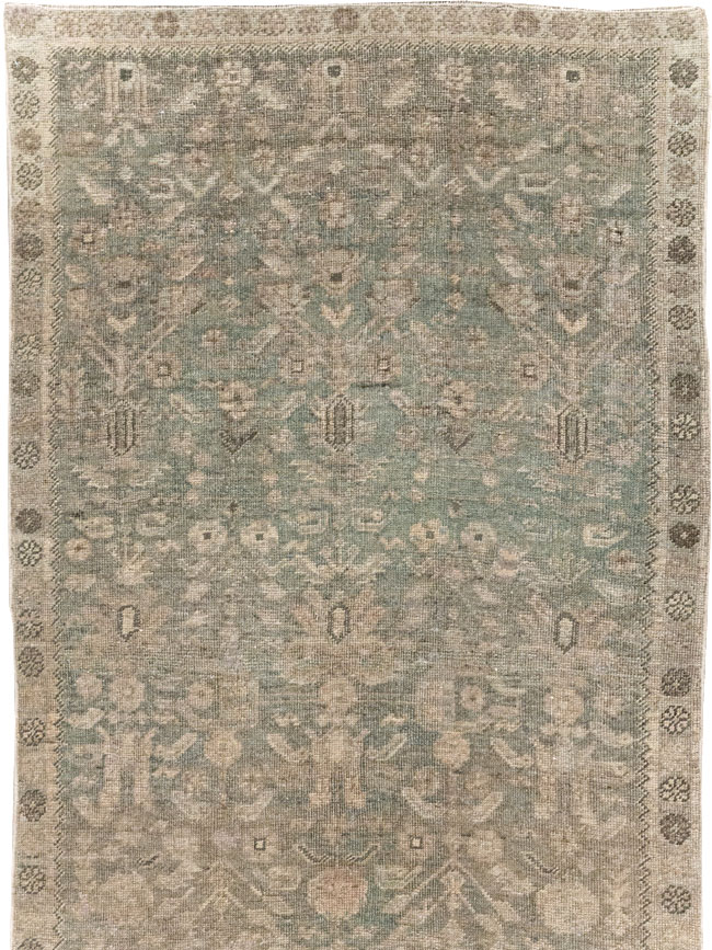 Antique Persian Bidjar Runner, No.29710 - Gsblank