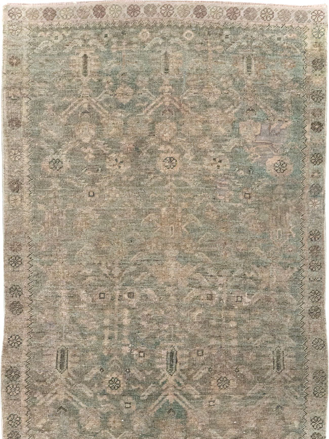 Antique Persian Bidjar Runner, No.29710 - Gsblank