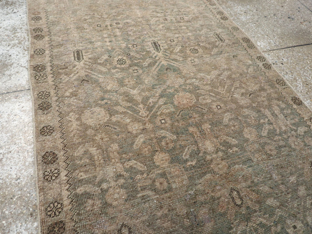 Antique Persian Bidjar Runner, No.29710 - Gsblank