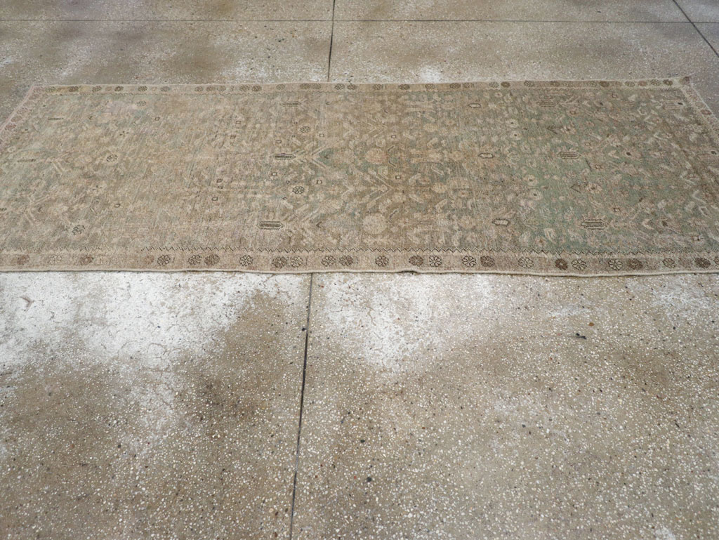 Antique Persian Bidjar Runner, No.29710 - Gsblank