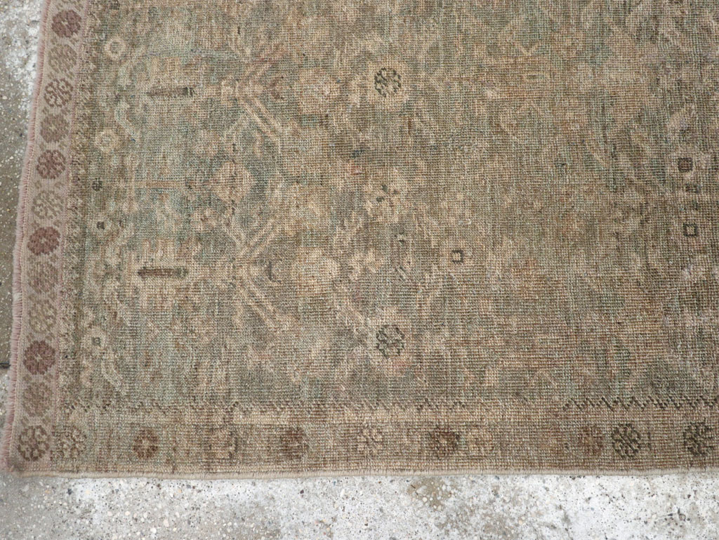 Antique Persian Bidjar Runner, No.29710 - Gsblank