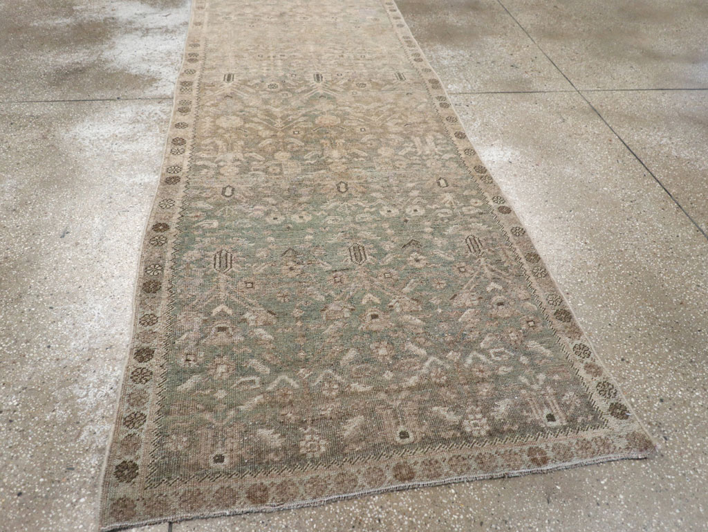 Antique Persian Bidjar Runner, No.29710 - Gsblank
