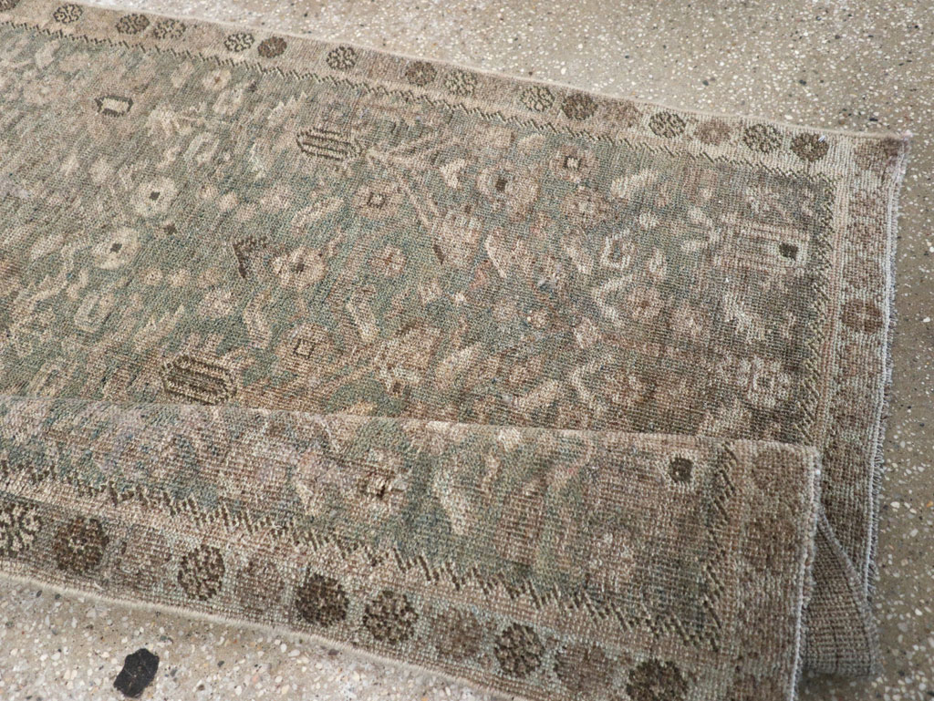 Antique Persian Bidjar Runner, No.29710 - Gsblank