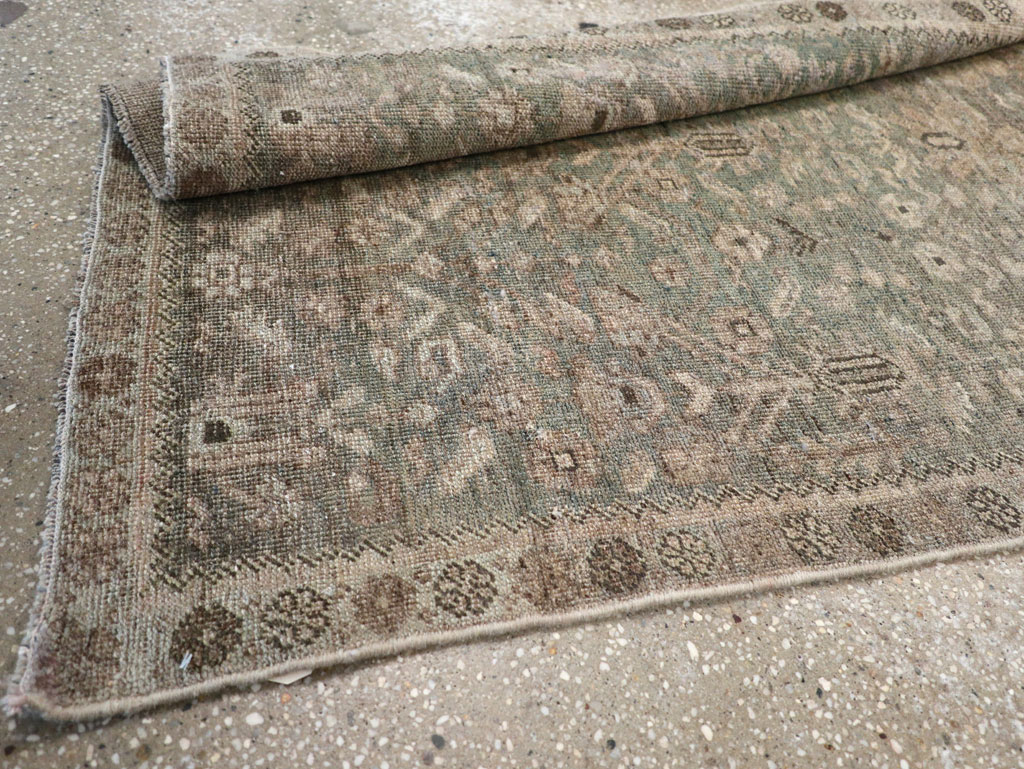 Antique Persian Bidjar Runner, No.29710 - Gsblank