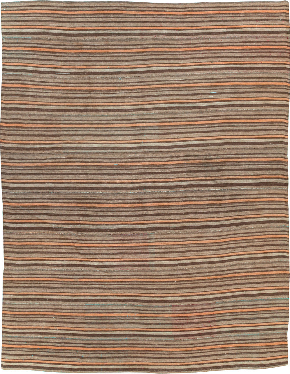 Vintage Persian Flatweave Kilim , No.29711 - Gsblank