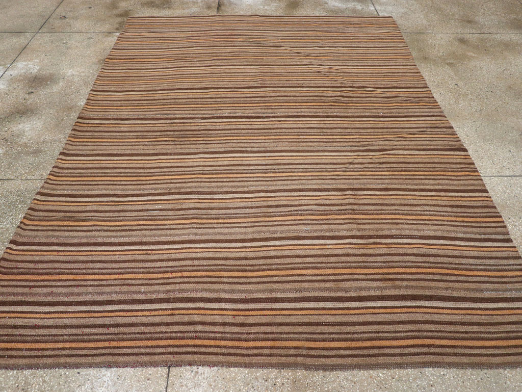 Vintage Persian Flatweave Kilim , No.29711 - Gsblank