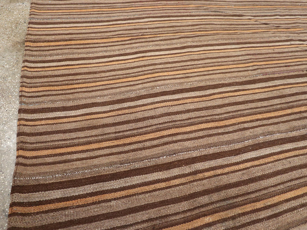 Vintage Persian Flatweave Kilim , No.29711 - Gsblank
