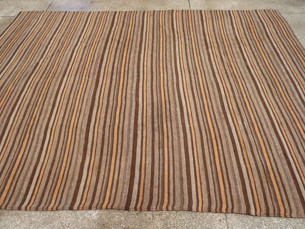 Vintage Persian Flatweave Kilim , No.29711 - Gsblank