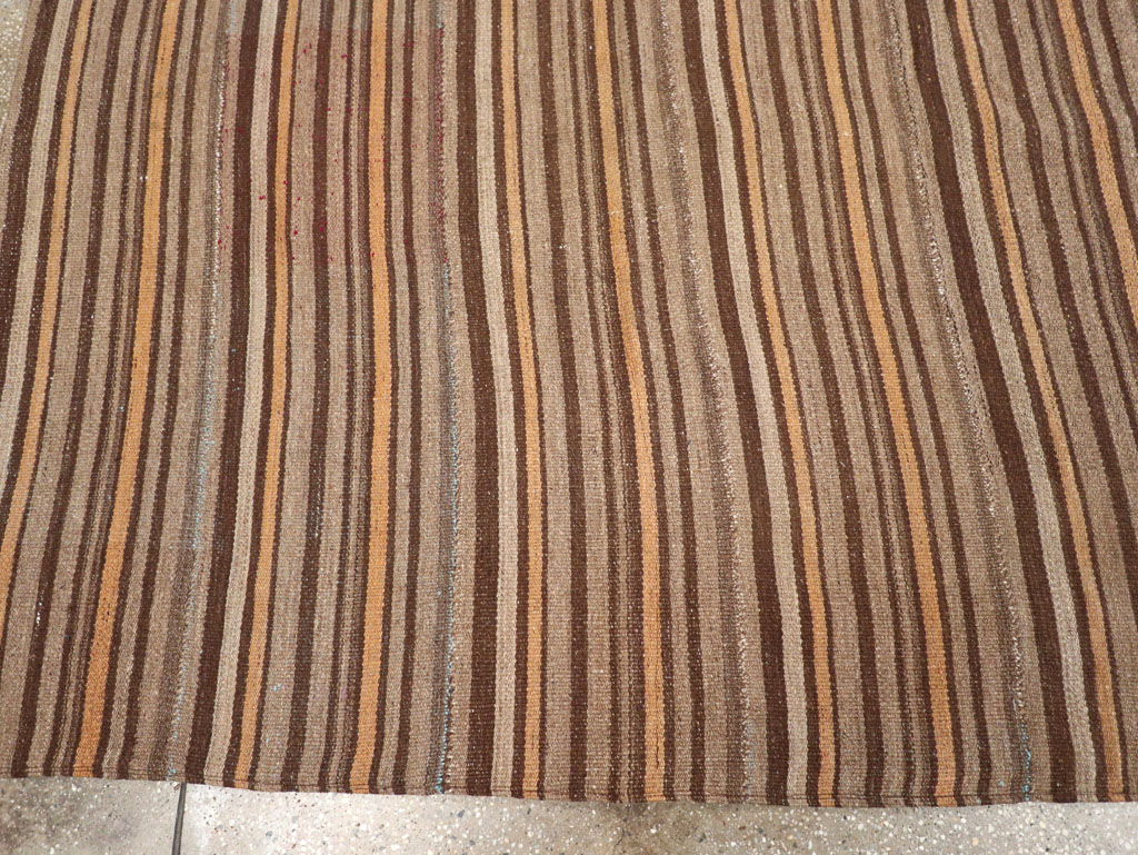 Vintage Persian Flatweave Kilim , No.29711 - Gsblank