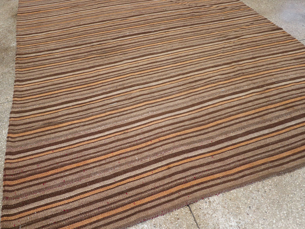 Vintage Persian Flatweave Kilim , No.29711 - Gsblank