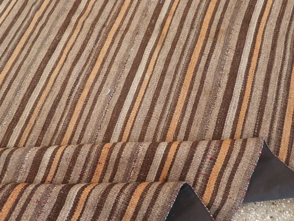 Vintage Persian Flatweave Kilim , No.29711 - Gsblank