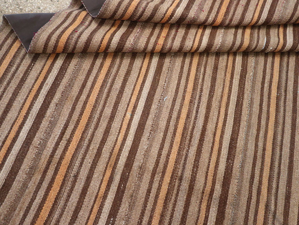 Vintage Persian Flatweave Kilim , No.29711 - Gsblank