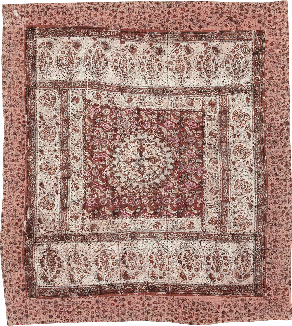 Vintage Persian Lahaf Blanket, No.29712 - Gsblank