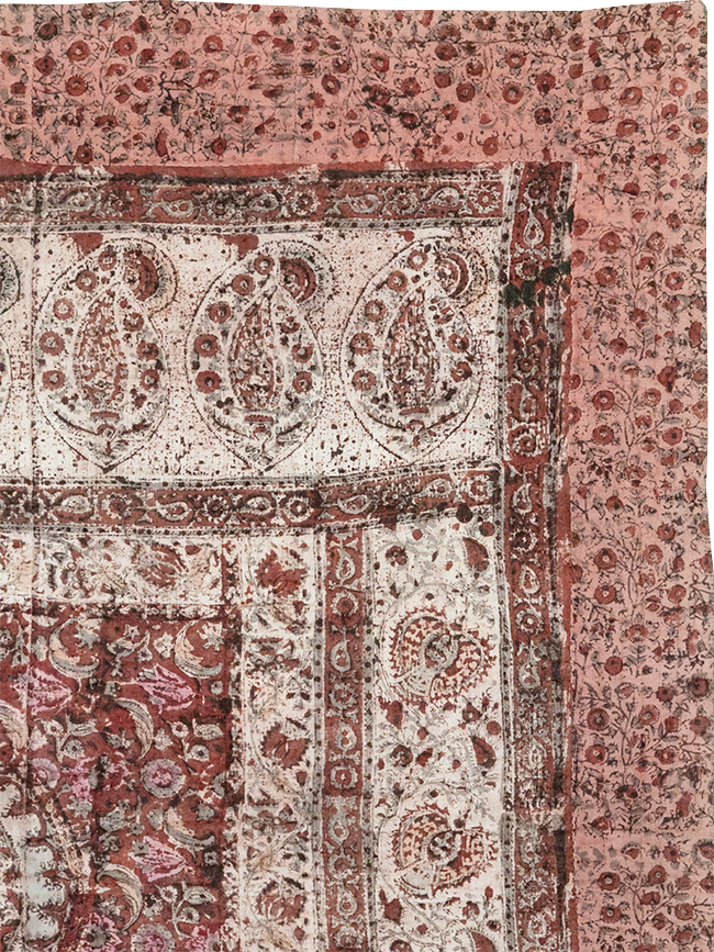 Vintage Persian Lahaf Blanket, No.29712 - Gsblank