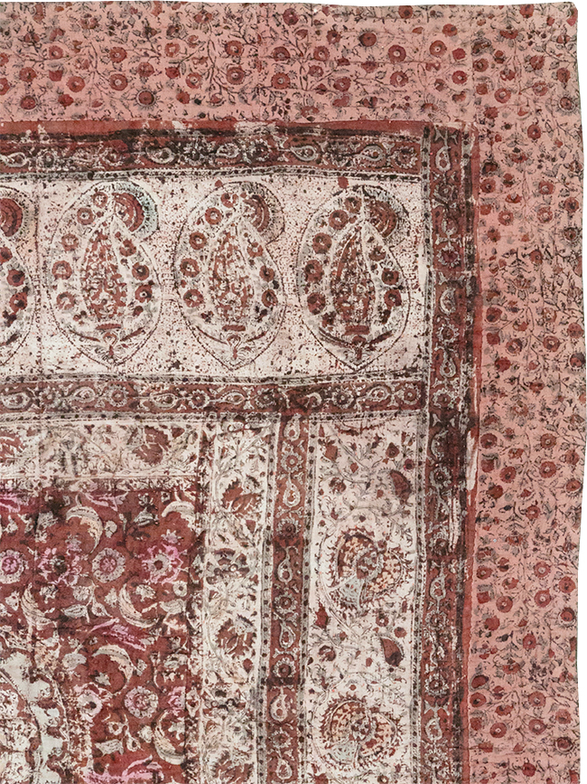 Vintage Persian Lahaf Blanket, No.29712 - Gsblank