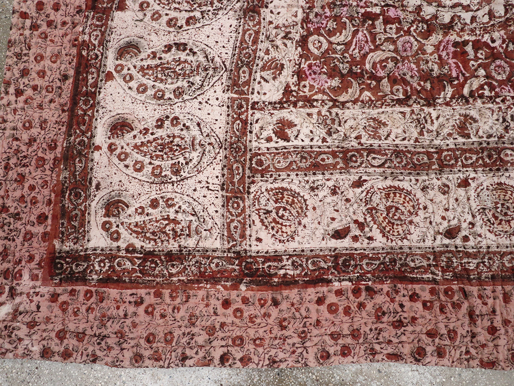 Vintage Persian Lahaf Blanket, No.29712 - Gsblank