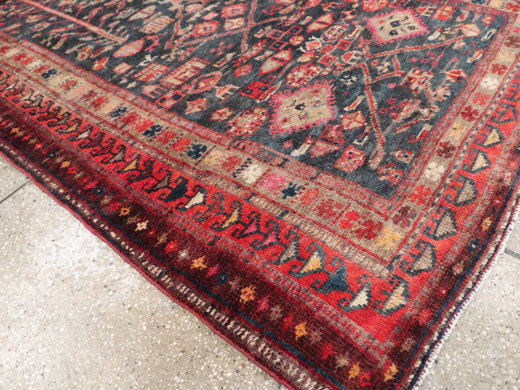 Antique Persian Lori Gallery Rug, No.29714 - Gsblank