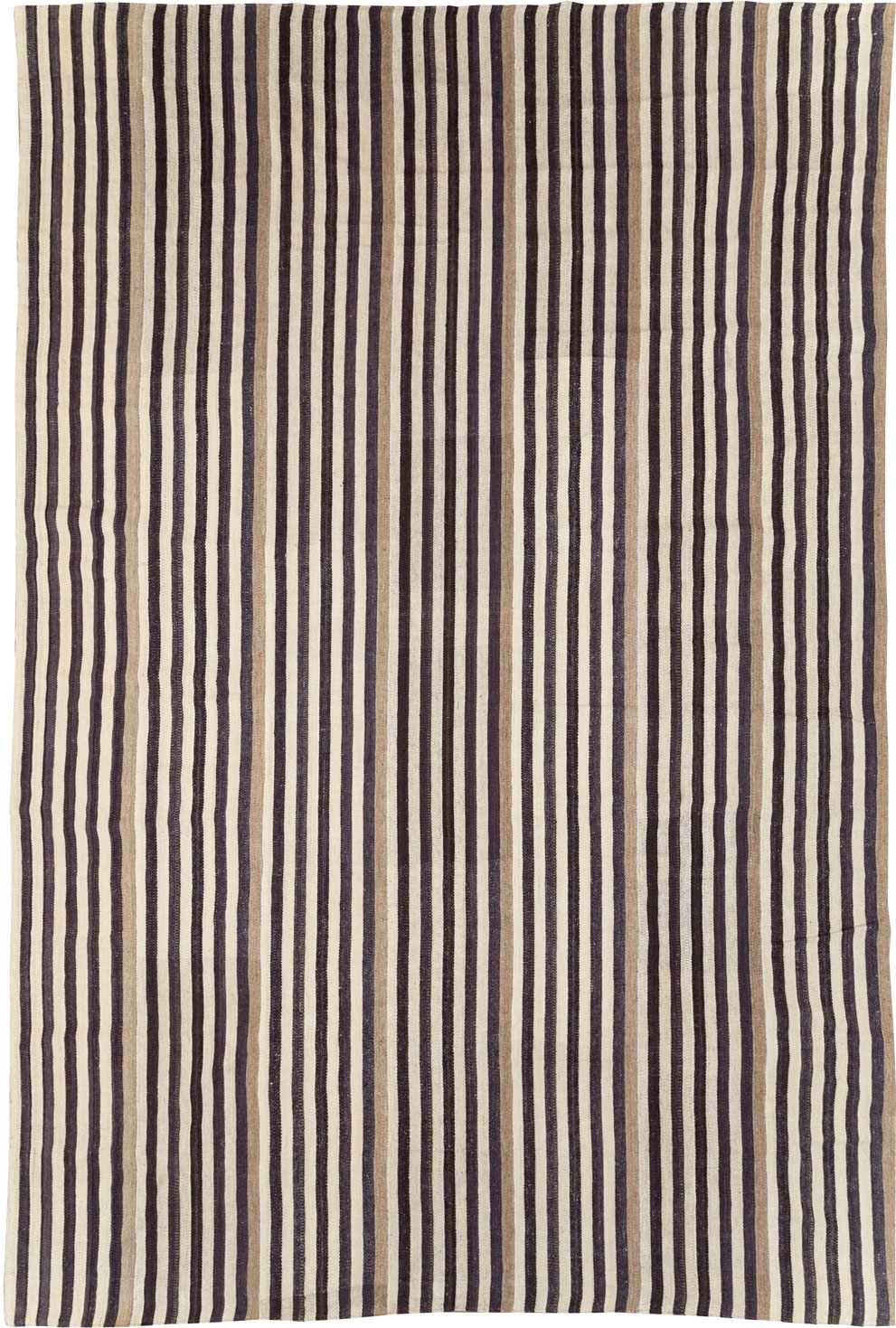 Modern Turkish Flatweave, No.29719 - Gsblank