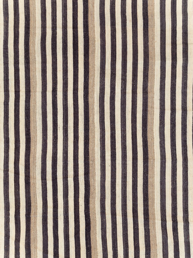 Modern Turkish Flatweave, No.29719 - Gsblank