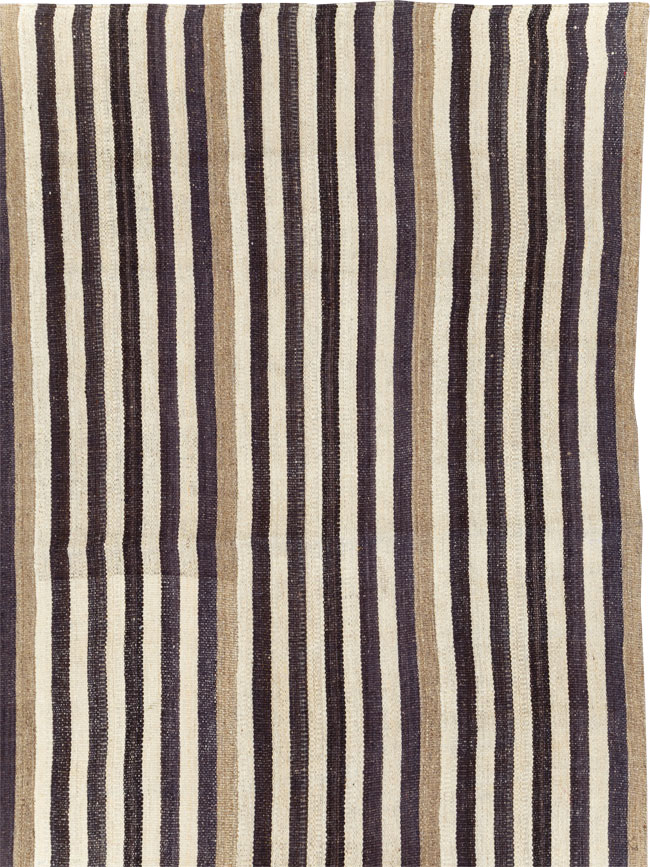 Modern Turkish Flatweave, No.29719 - Gsblank