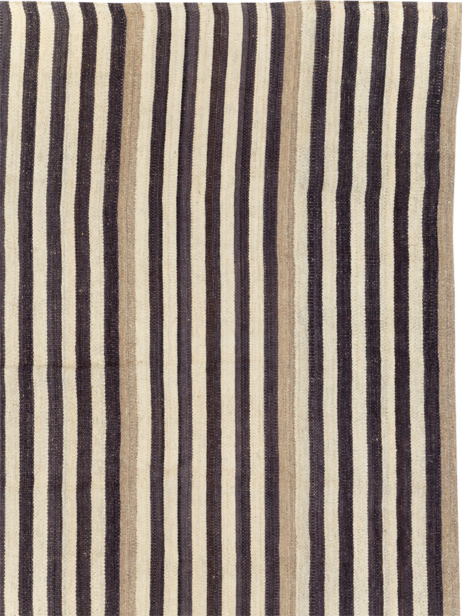 Modern Turkish Flatweave, No.29719 - Gsblank
