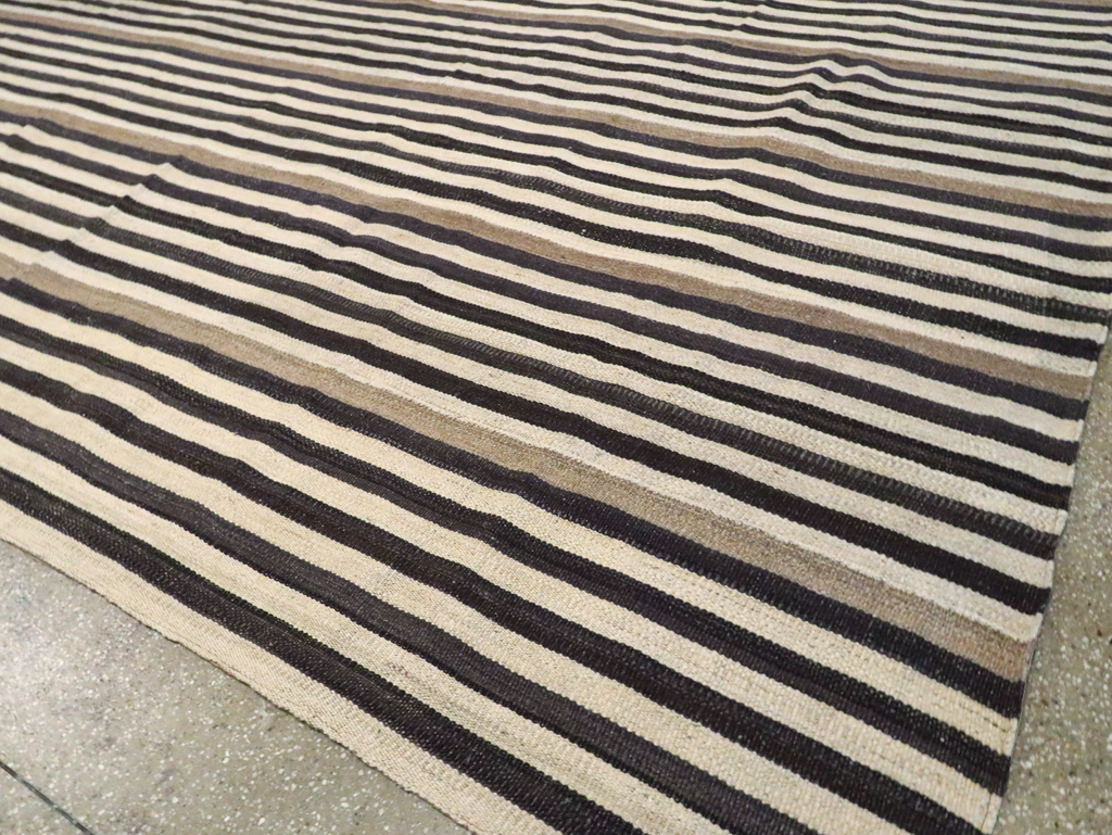 Modern Turkish Flatweave, No.29719 - Gsblank