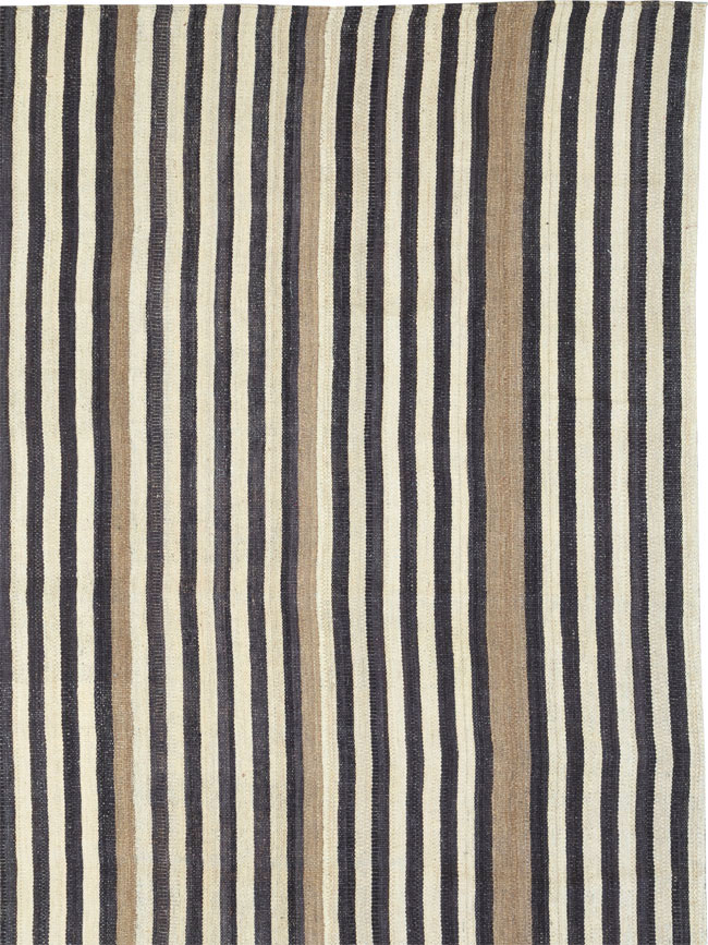 Contemporary Turkish Flatweave Kilim Oversize Carpet, No.29726 - Gsblank