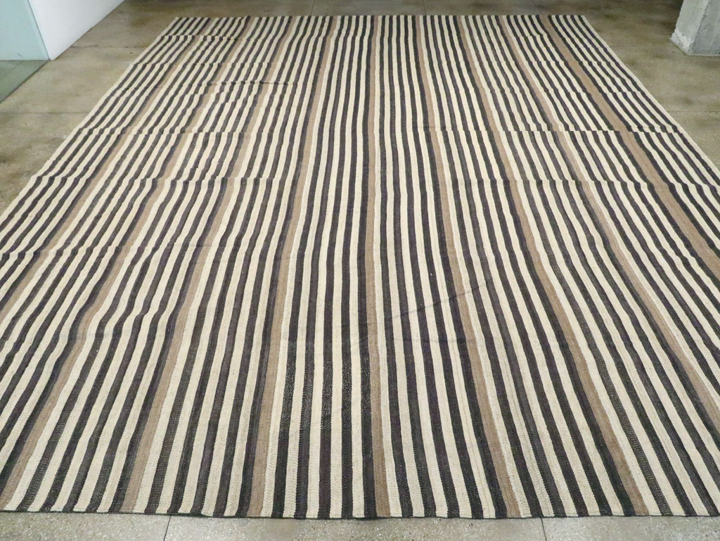 Contemporary Turkish Flatweave Kilim Oversize Carpet, No.29726 - Gsblank