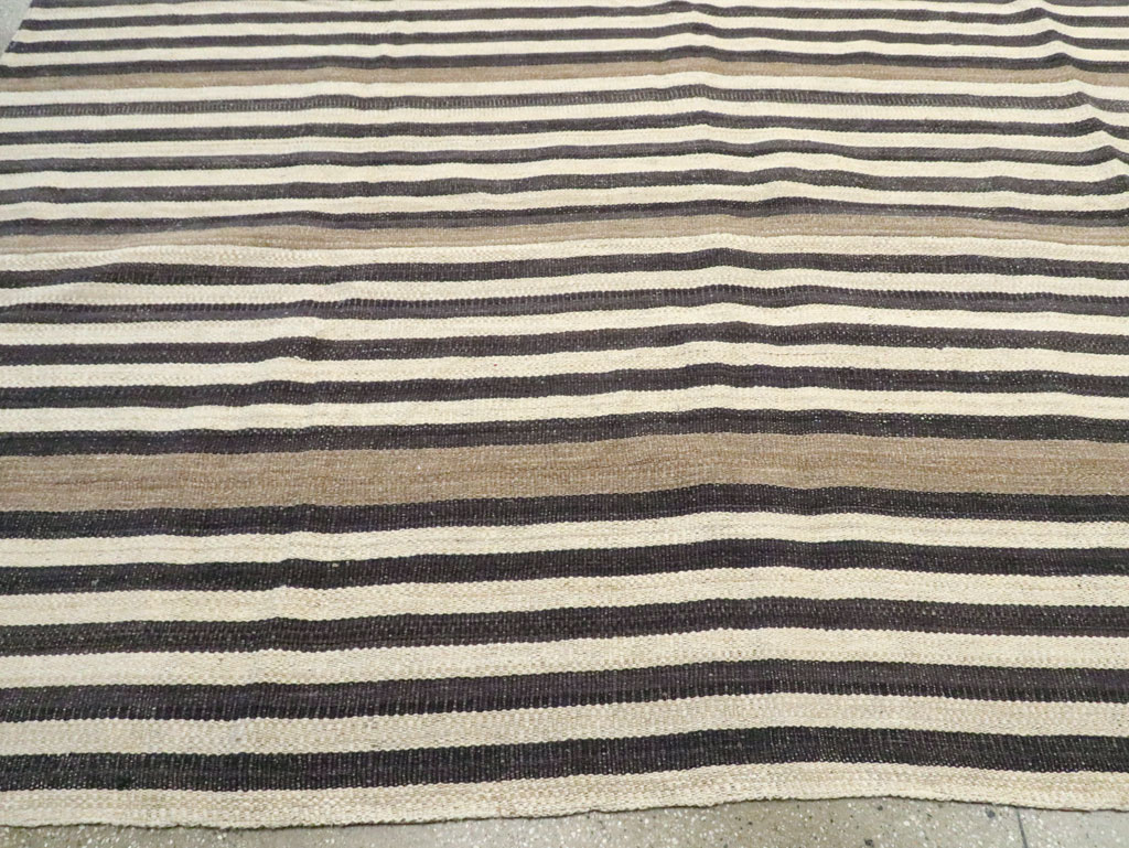 Contemporary Turkish Flatweave Kilim Oversize Carpet, No.29726 - Gsblank