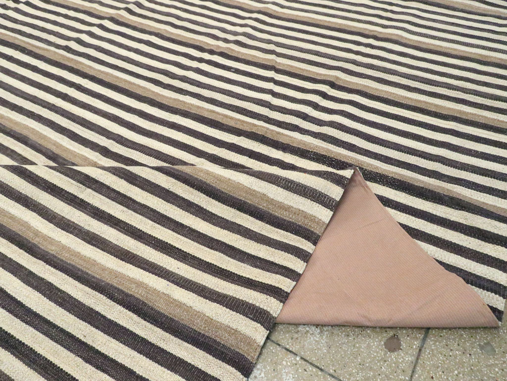 Contemporary Turkish Flatweave Kilim Oversize Carpet, No.29726 - Gsblank