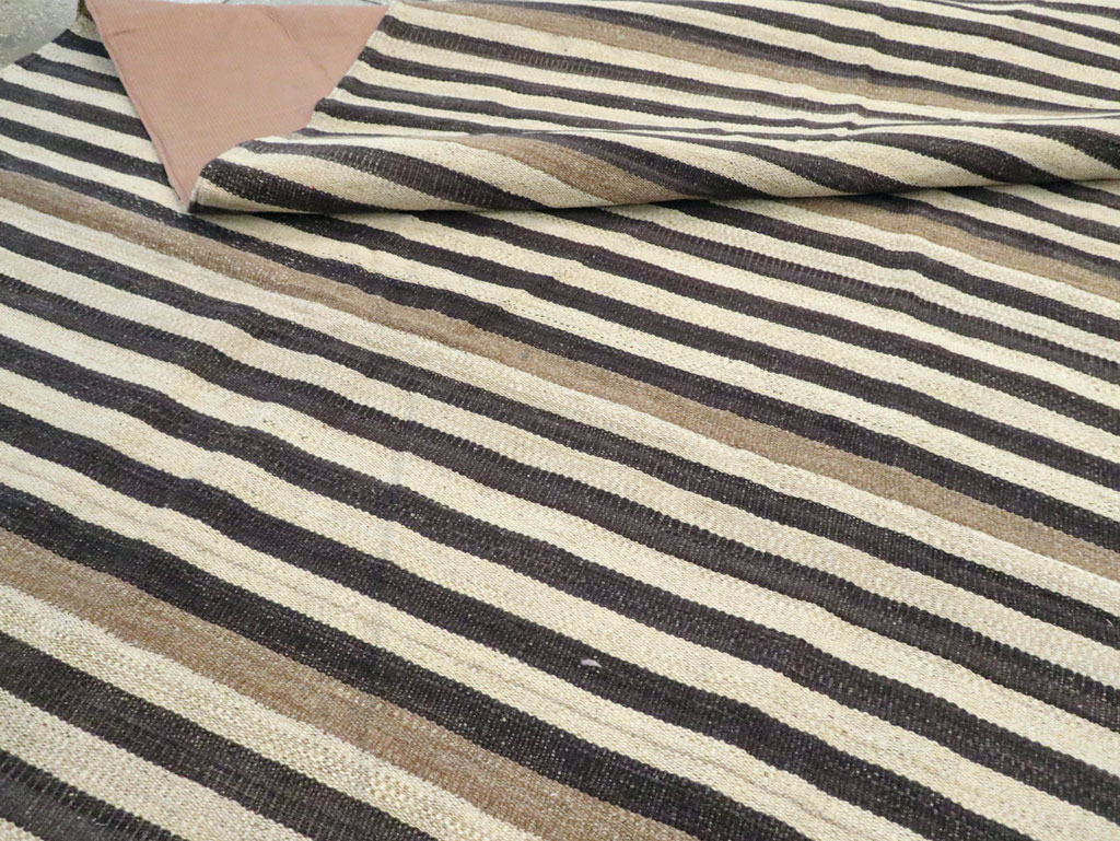 Contemporary Turkish Flatweave Kilim Oversize Carpet, No.29726 - Gsblank