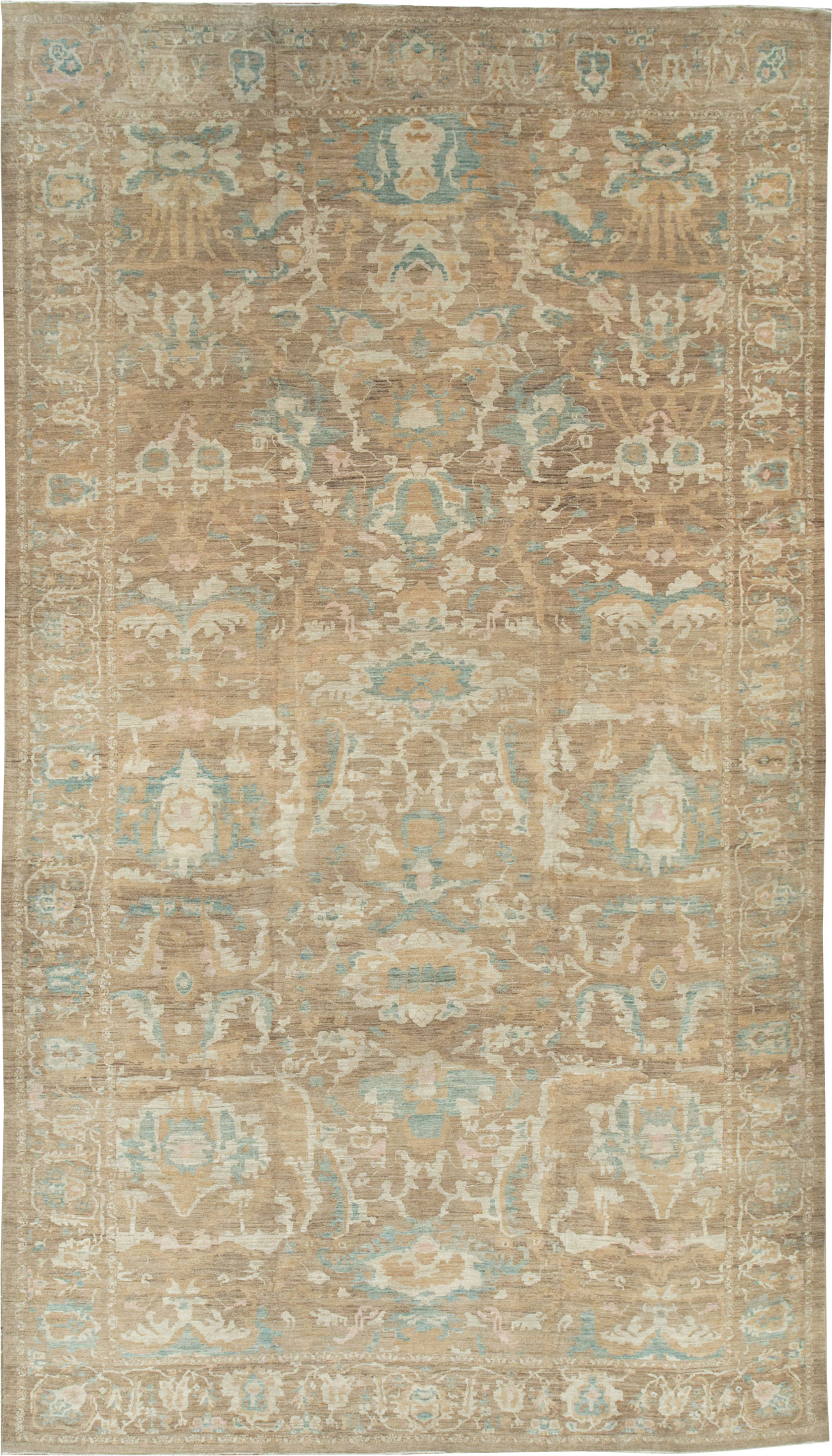 Modern Persian Sultanabad Oversize Carpet, No.29731 - Gsblank