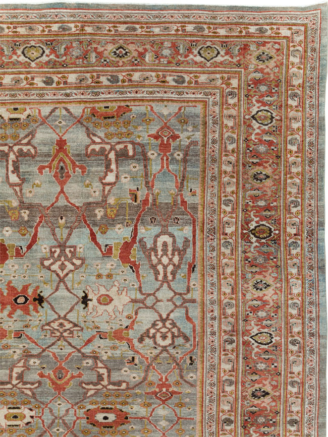 Antique Persian Bidjar Carpet, No.29740 - Gsblank