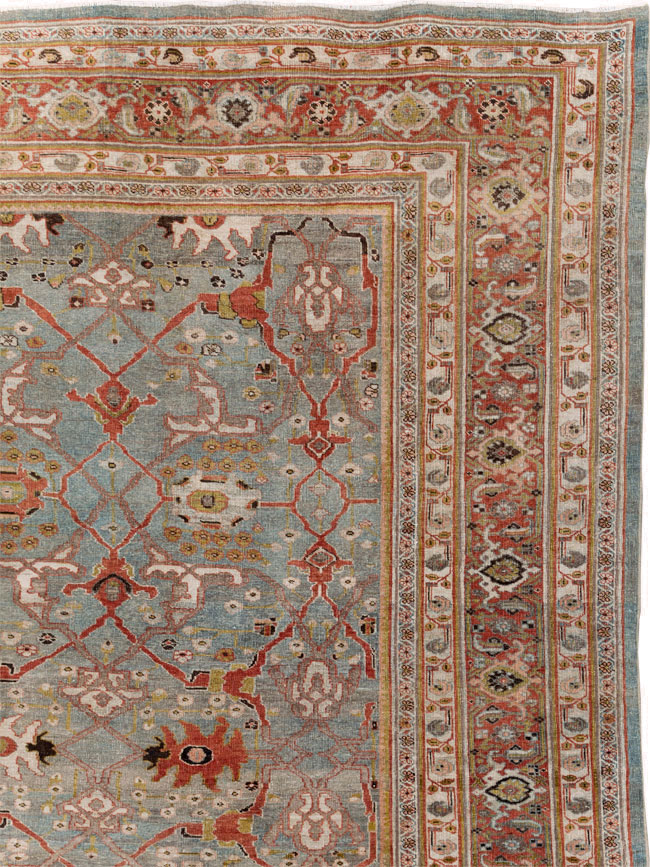 Antique Persian Bidjar Carpet, No.29740 - Gsblank