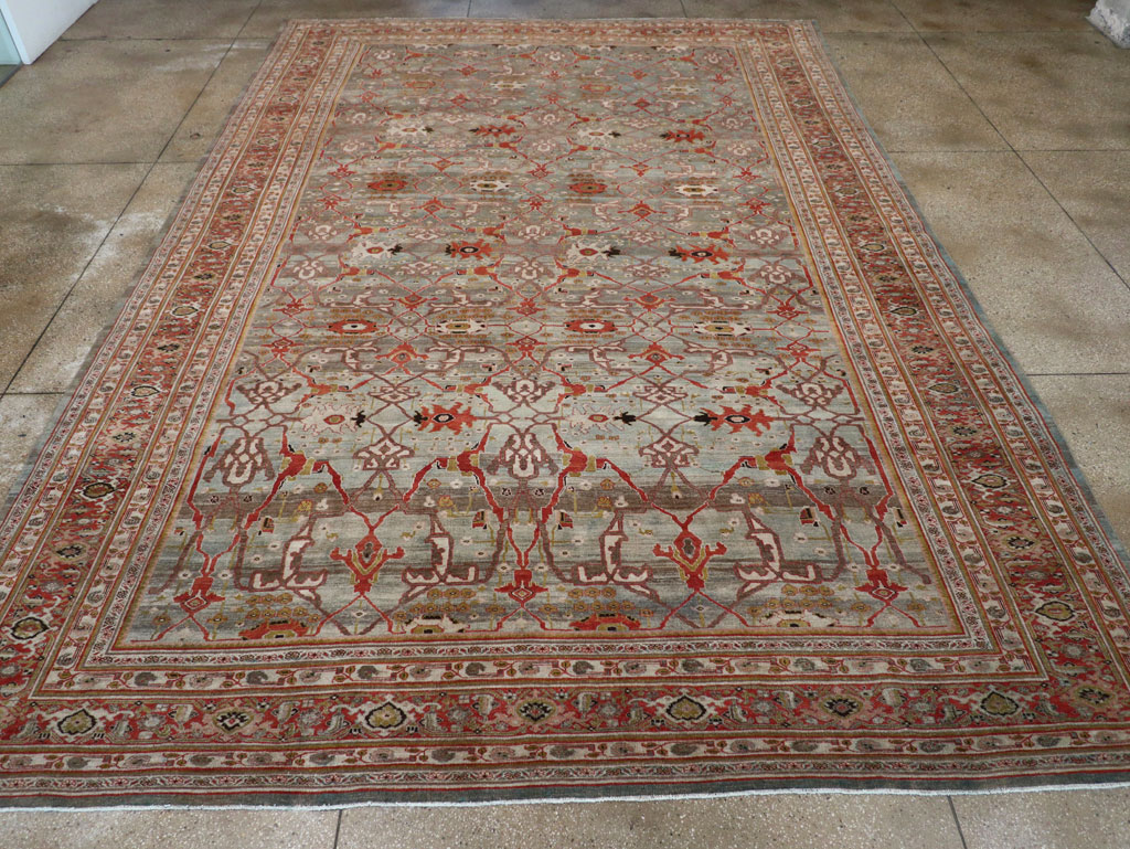 Antique Persian Bidjar Carpet, No.29740 - Gsblank