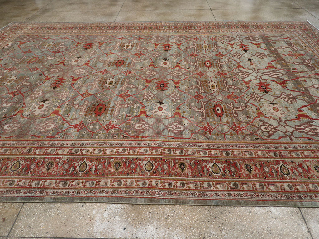 Antique Persian Bidjar Carpet, No.29740 - Gsblank