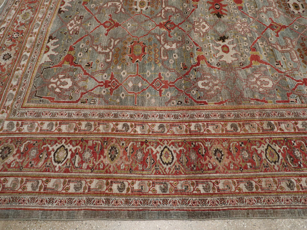 Antique Persian Bidjar Carpet, No.29740 - Gsblank