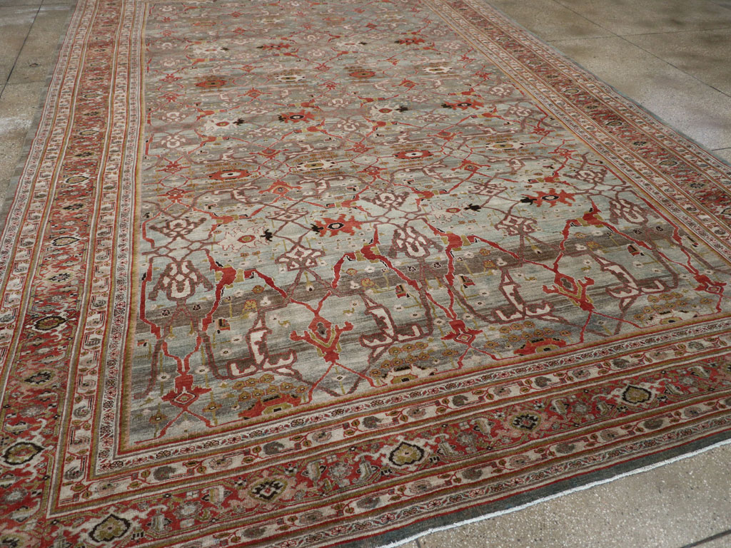 Antique Persian Bidjar Carpet, No.29740 - Gsblank