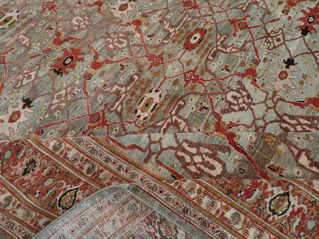 Antique Persian Bidjar Carpet, No.29740 - Gsblank