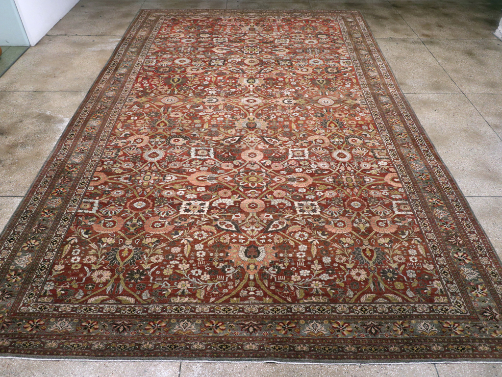 Antique Persian Bidjar Carpet, No.29741 - Gsblank