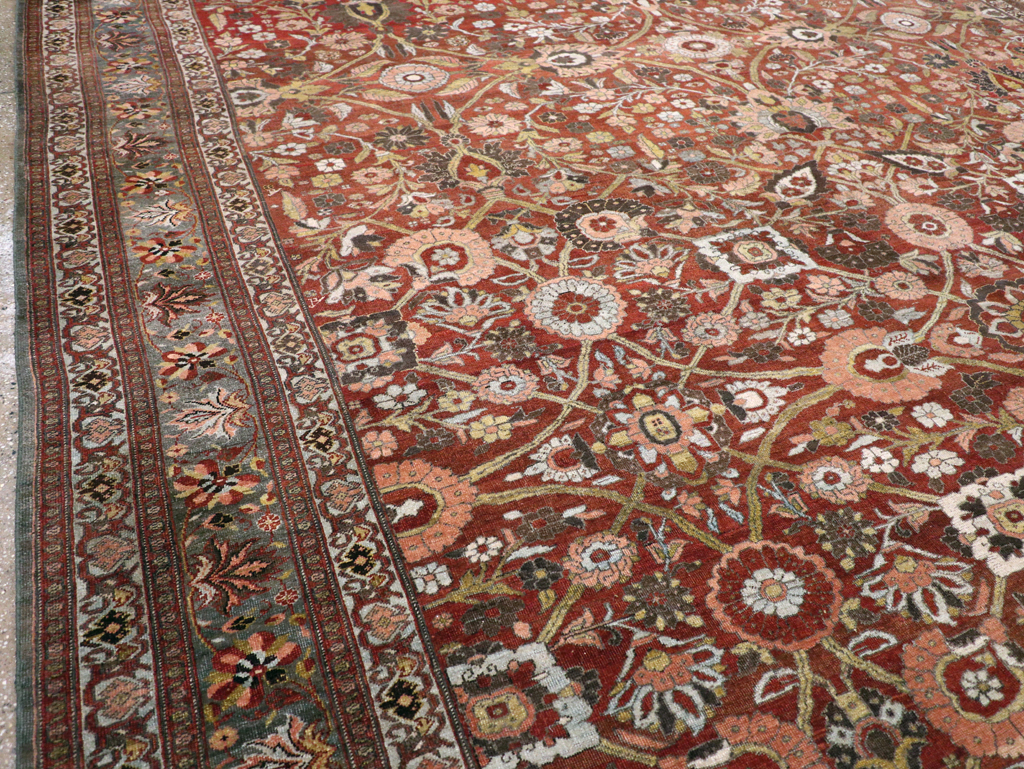 Antique Persian Bidjar Carpet, No.29741 - Gsblank
