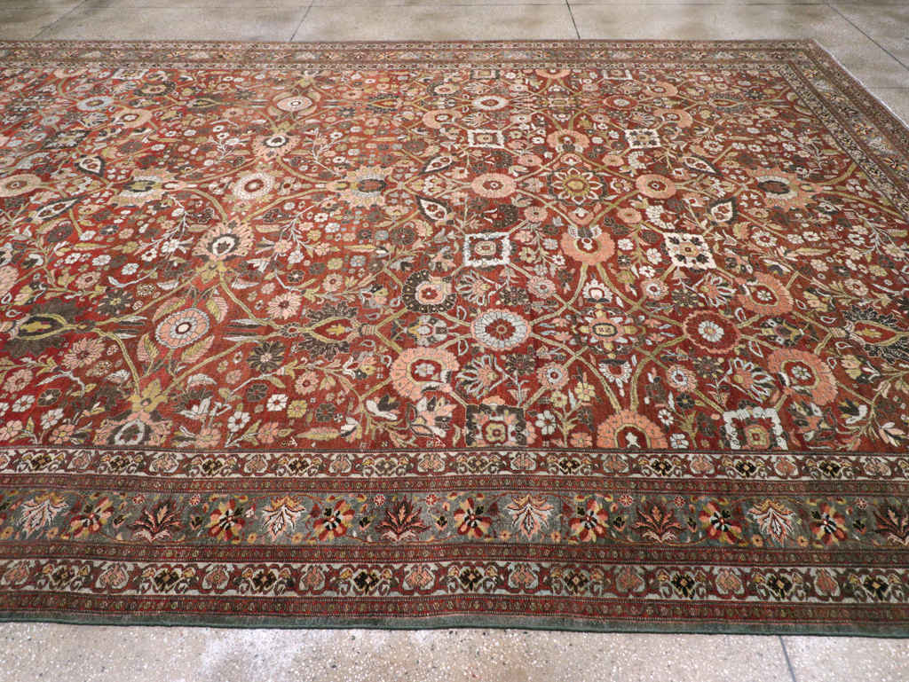 Antique Persian Bidjar Carpet, No.29741 - Gsblank
