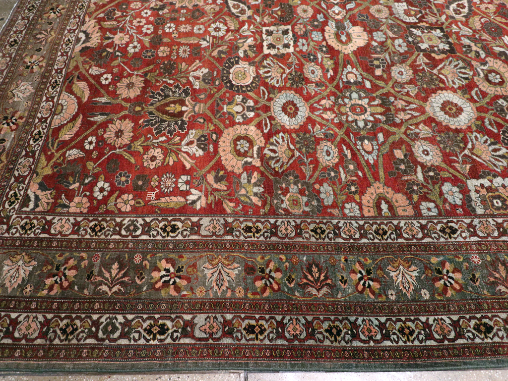 Antique Persian Bidjar Carpet, No.29741 - Gsblank