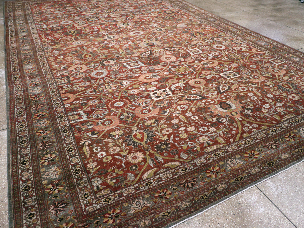 Antique Persian Bidjar Carpet, No.29741 - Gsblank