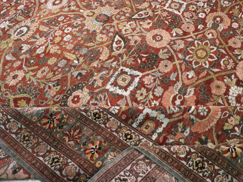 Antique Persian Bidjar Carpet, No.29741 - Gsblank