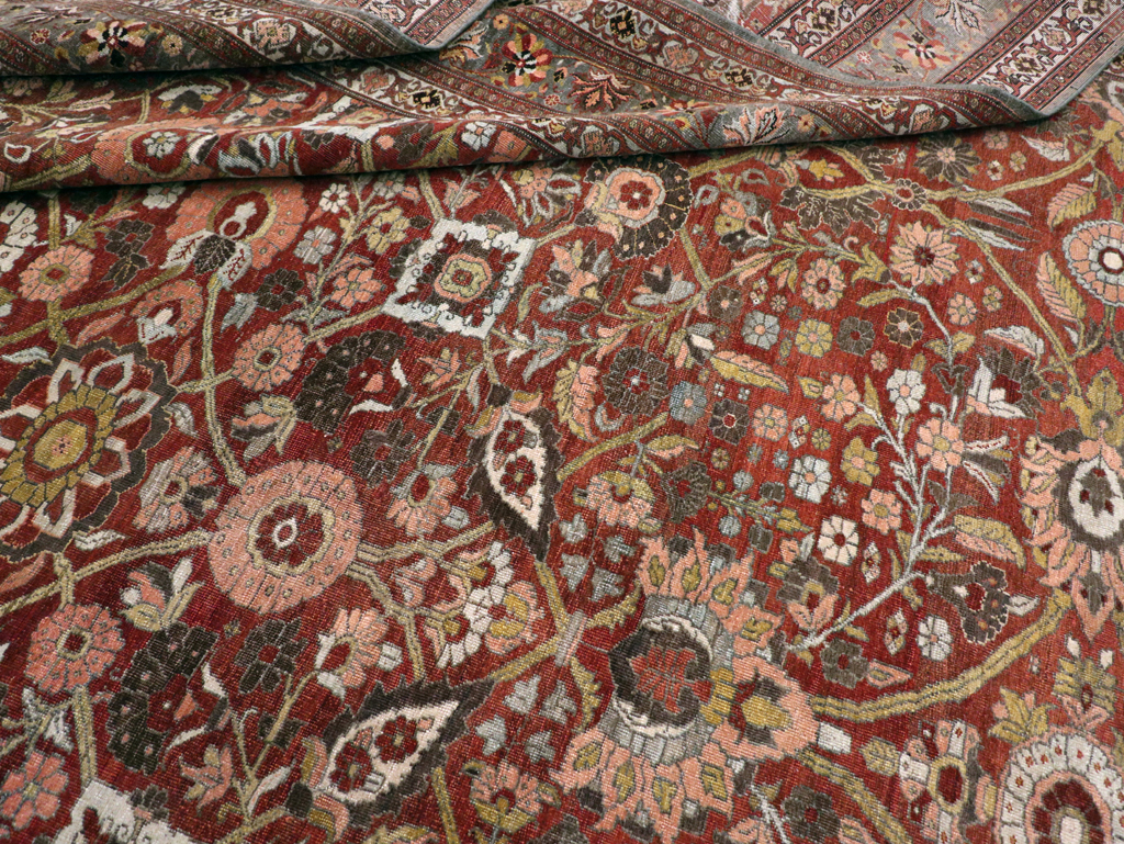 Antique Persian Bidjar Carpet, No.29741 - Gsblank